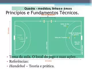 princ pios e fundamentos t cnicos