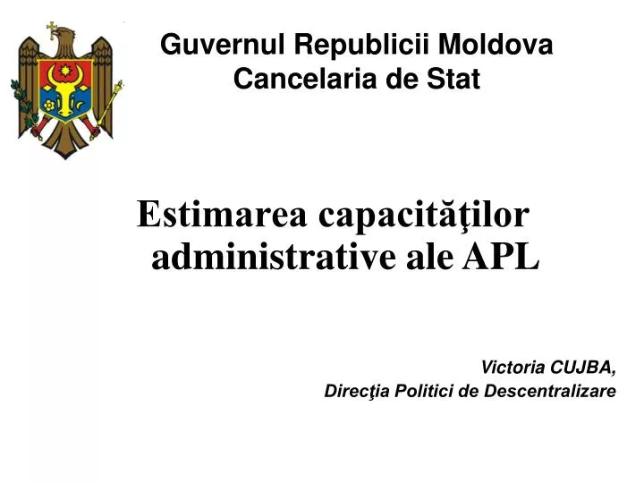 guvernul republicii moldova cancelaria de stat
