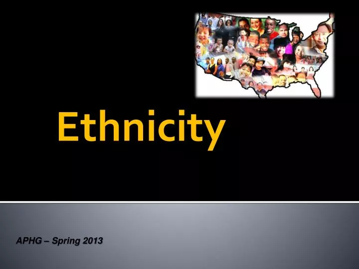 ethnicity