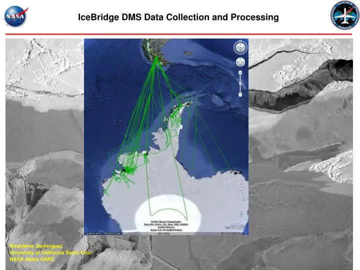 icebridge dms data collection and processing