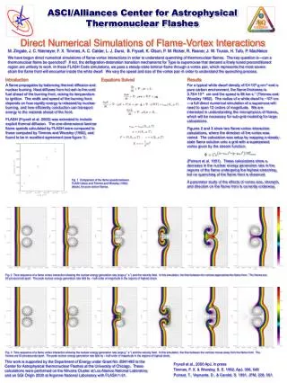 ASCI/Alliances Center for Astrophysical Thermonuclear Flashes