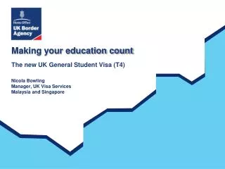 Making your education count The new UK General Student Visa (T4)