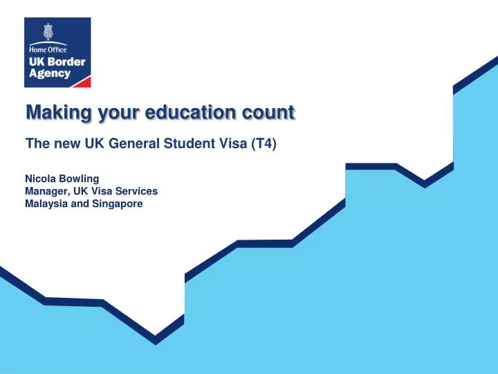making your education count the new uk general student visa t4