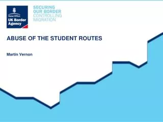 ABUSE OF THE STUDENT ROUTES