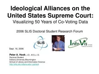 Ideological Alliances on the United States Supreme Court: Visualizing 50 Years of Co-Voting Data