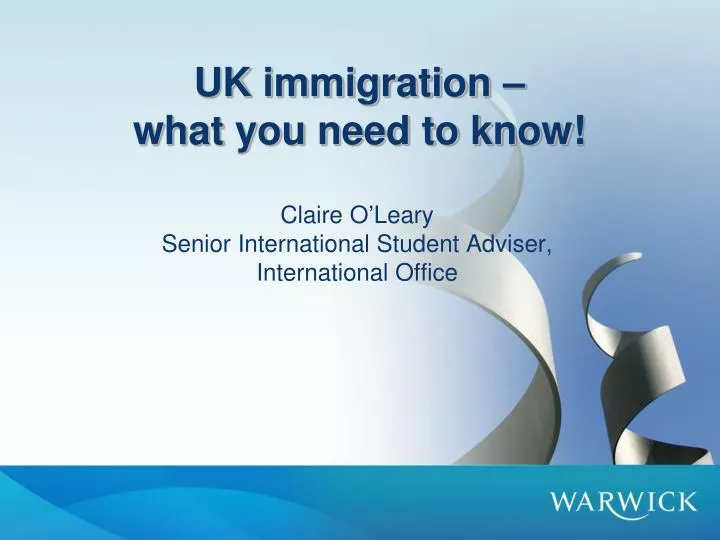 claire o leary senior international student adviser international office