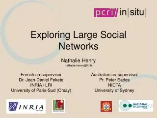 Exploring Large Social Networks