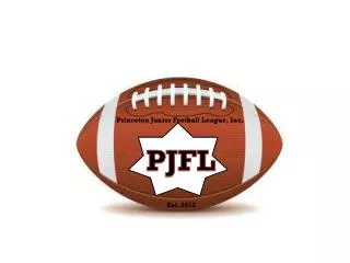 Princeton Junior Football League, Inc .