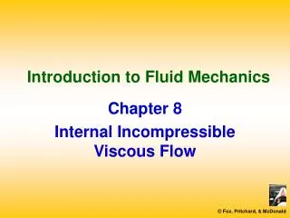 introduction to fluid mechanics