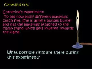 Controlling risks