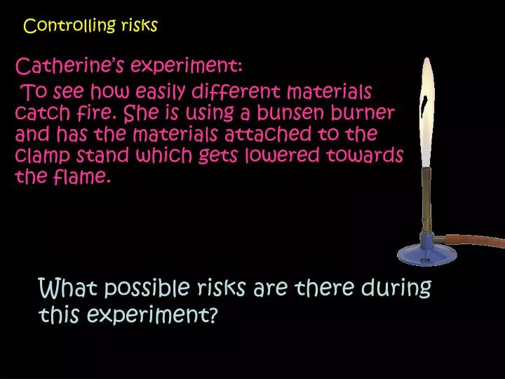 controlling risks