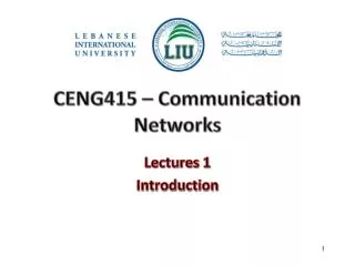 ceng415 communication networks