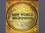 The Emergence and Impact of Native Civilizations in the New World - slide 1