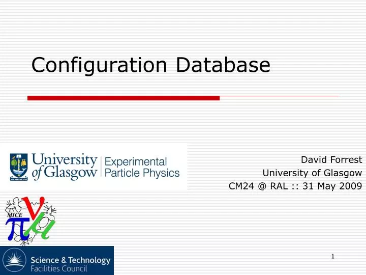 configuration database