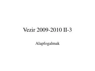 vezir 2009 2010 ii 3