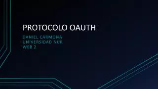 protocolo oauth
