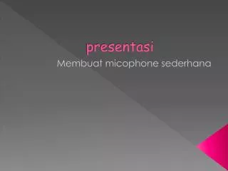 presentasi