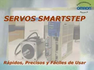 servos smartstep r pidos precisos y f ciles de usar