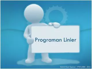 programan linier