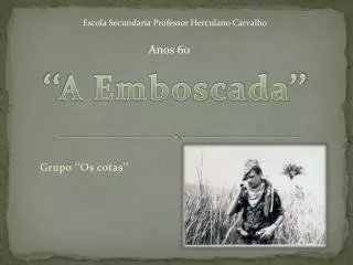 a emboscada