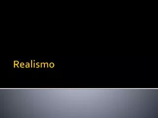 realismo