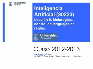 curso 2012 2013