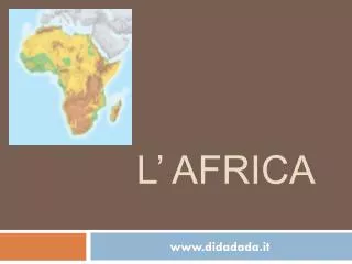 l africa