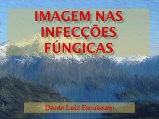 imagem nas infec es f ngicas