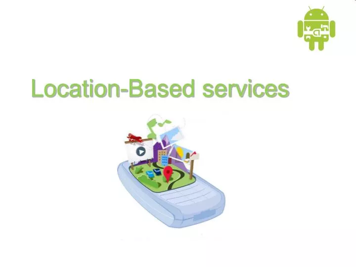 location based services
