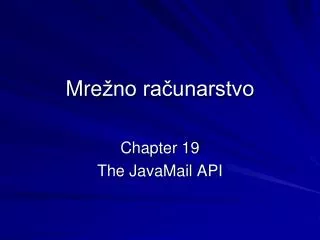 mre no ra unarstvo