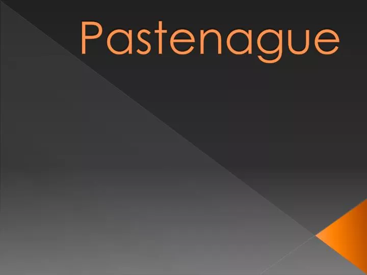 pastenague