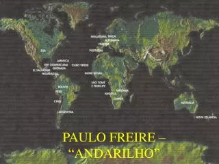 paulo freire andarilho