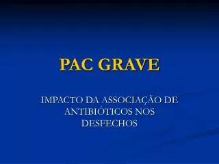 pac grave