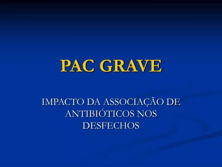 pac grave