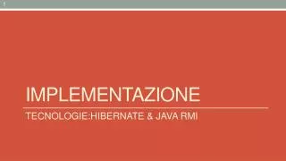 implementazione