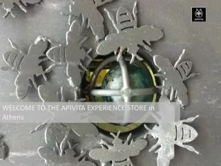WELCOME TO THE APIVITA EXPERIENCE STORE in Athens
