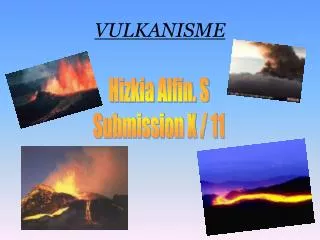 vulkanisme