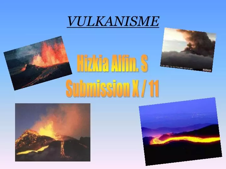 vulkanisme