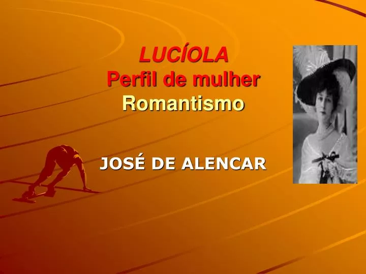 luc ola perfil de mulher romantismo