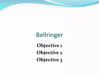 bellringer