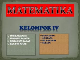 kelompok iv