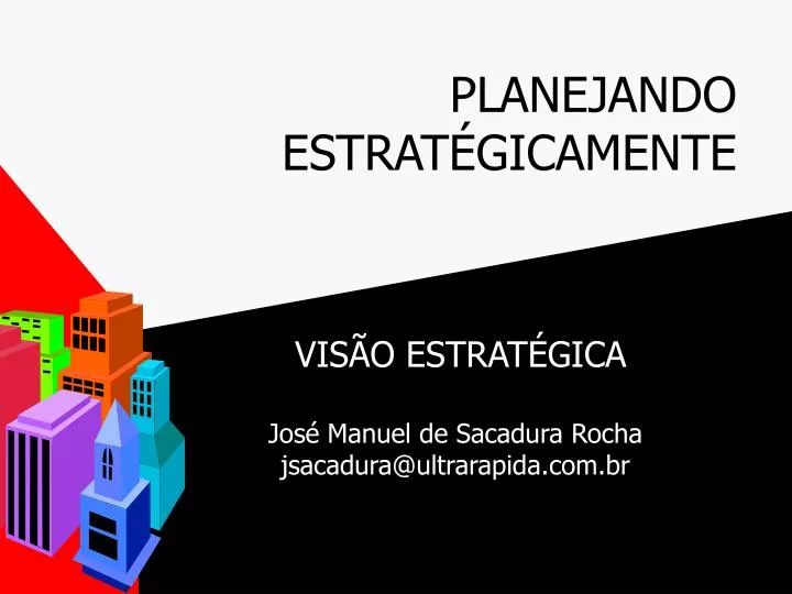 planejando estrat gicamente