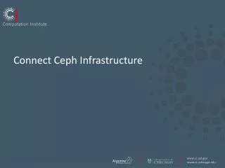 Connect Ceph Infrastructure