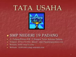 tata usaha
