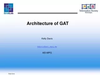 Architecture of GAT