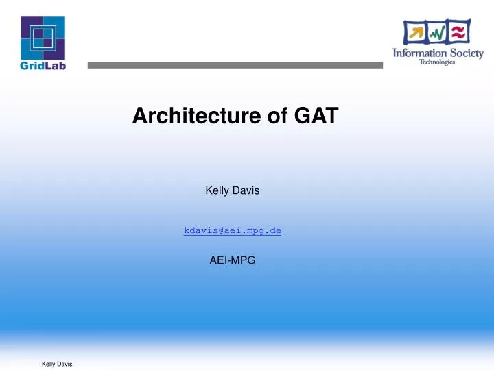 architecture of gat