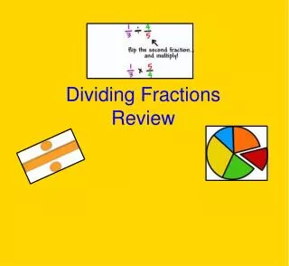Dividing Fractions Review