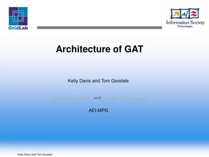 architecture of gat