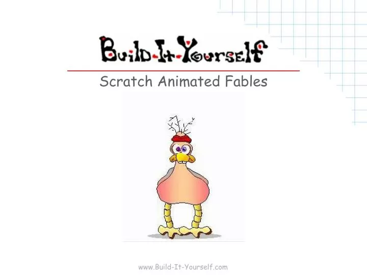 scratch animated fables