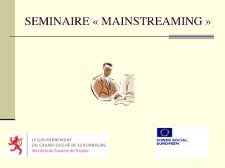 seminaire mainstreaming